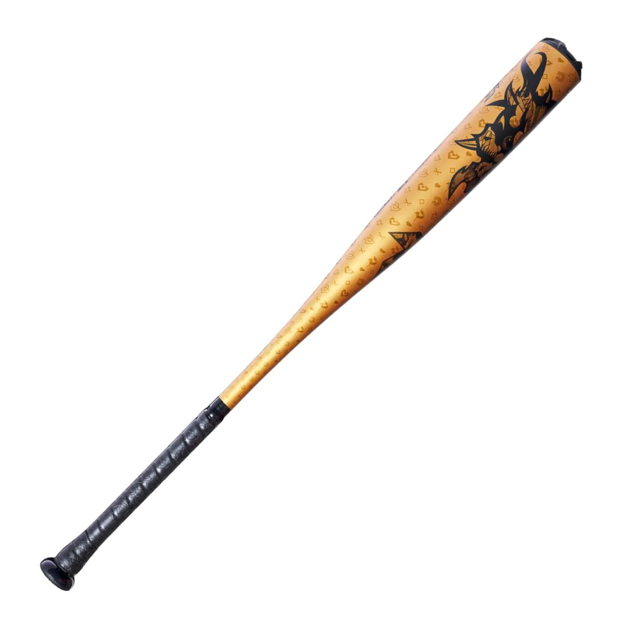 DeMarini VOODOO ゴールド 硬式バット 2023 DeMarini Voodoo One Gold BBCOR Baseball Bat, -3 Drop