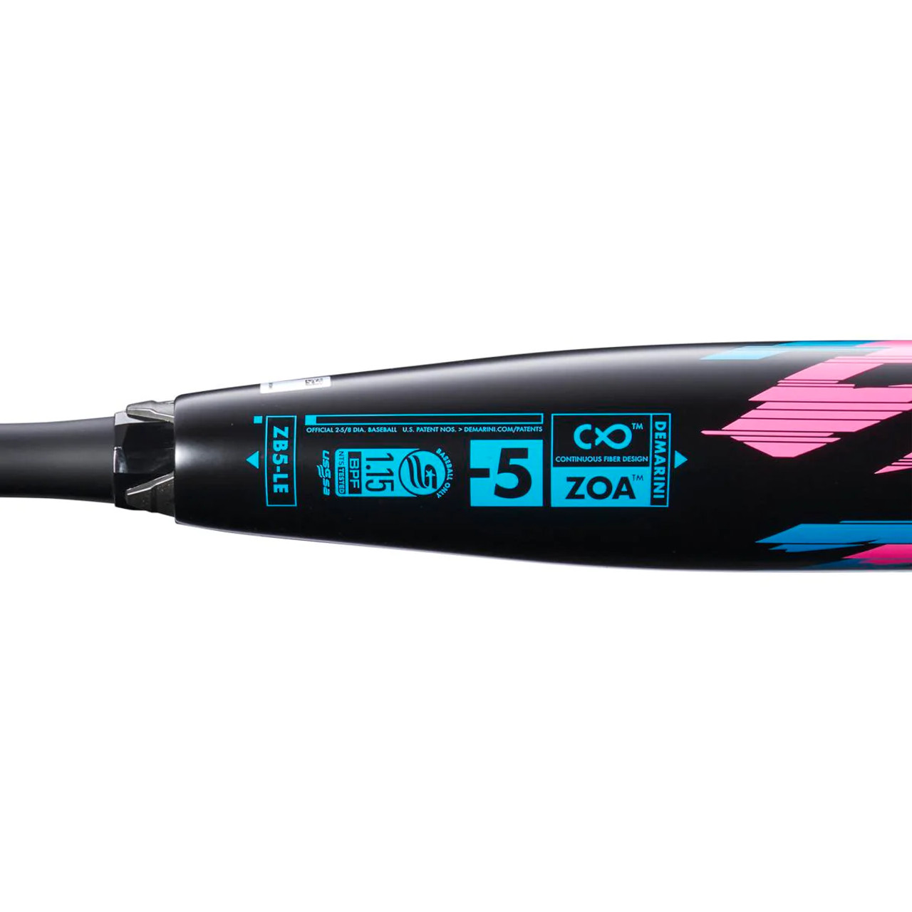 ZOA 　　　　　　　　　　　　　　　　　Z.O.A DeMarini Zoa Glitch -5 USSSA Baseball Bat (WBD2357010
