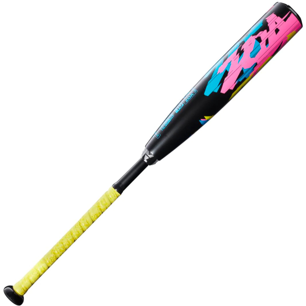 DISCONTINUED 2022 DeMarini Zoa Glitch USSSA Baseball Bat, -10 Drop 