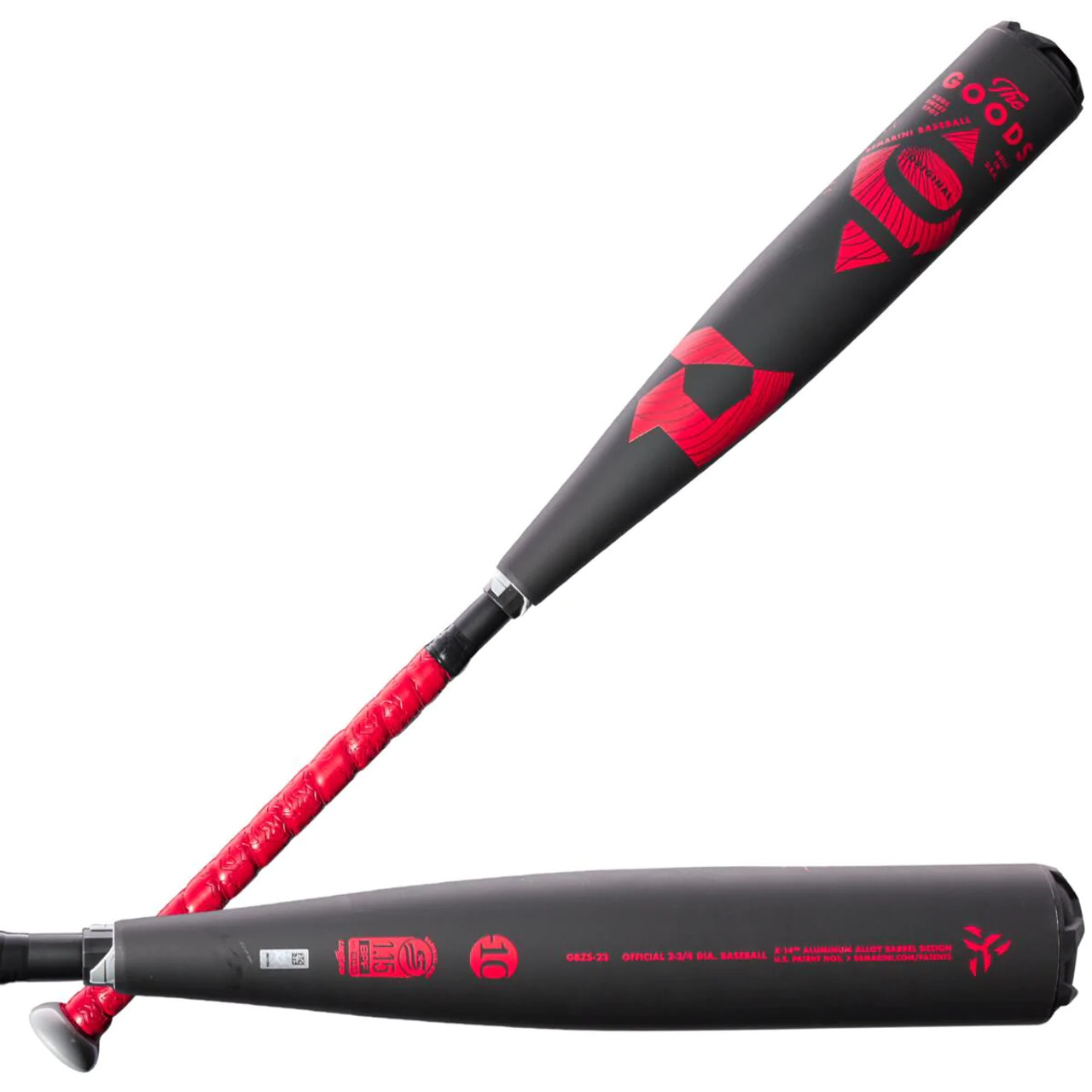 2023 DeMarini The Goods Hybrid USSSA Baseball Bat, -10 Drop, 2-3/4 in  Barrel, GBZ-23, WBD2354010