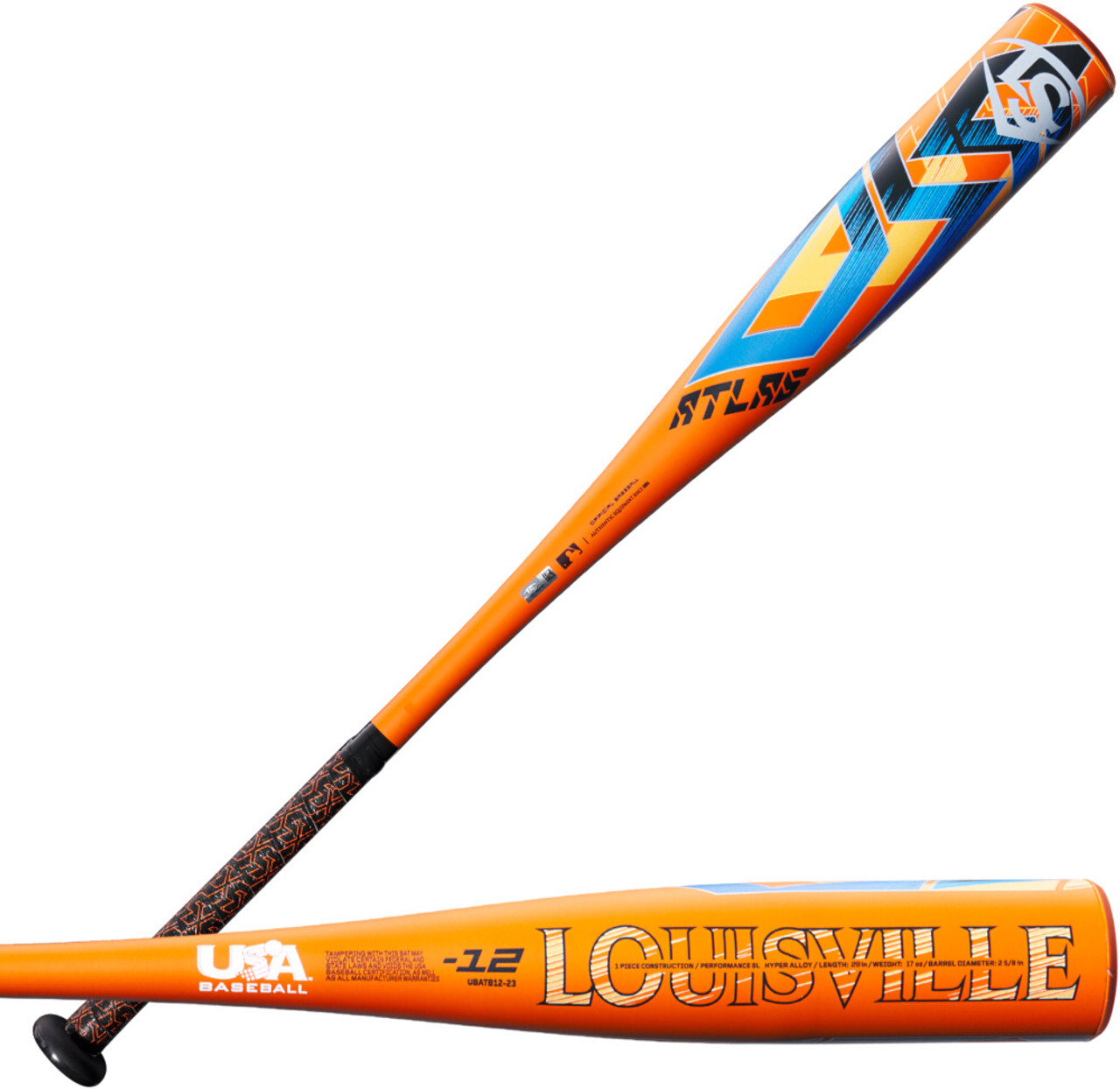 2023 Louisville Slugger Atlas USA Youth Baseball Bat, -12