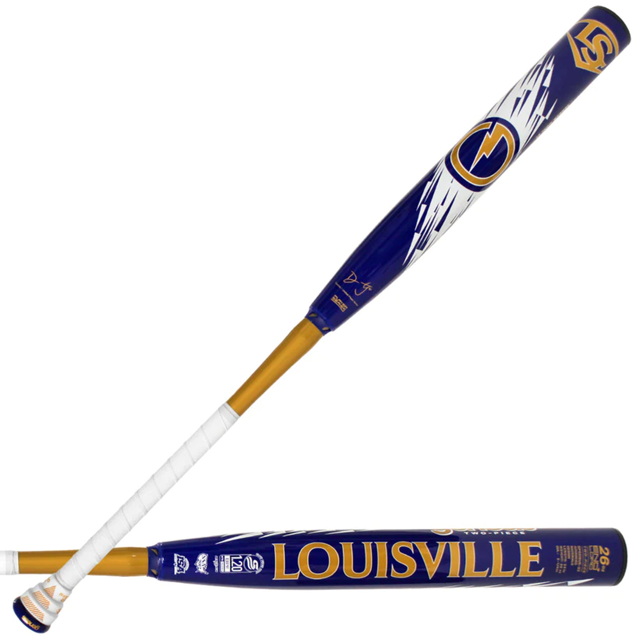 DISCONTINUED 2023 Louisville Slugger Daniel Sanchez 2.0
