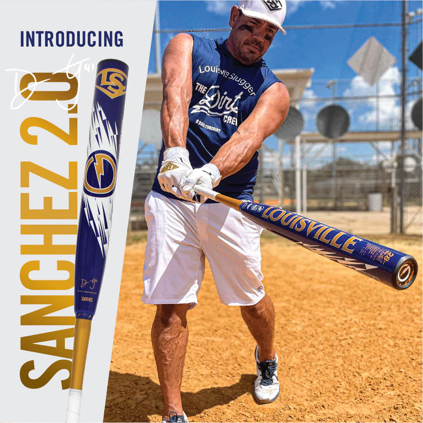 DISCONTINUED 2023 Louisville Slugger Daniel Sanchez 2.0 Genesis