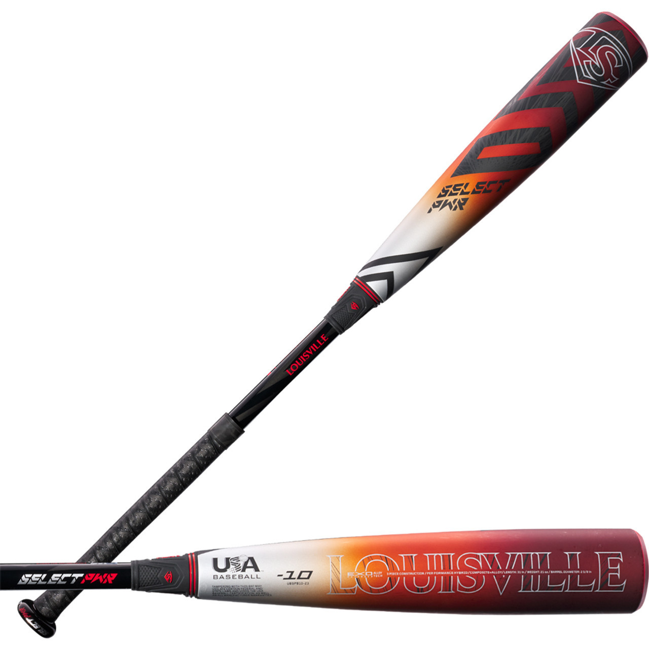 DISCONTINUED 2023 Louisville Slugger Select PWR USA Youth Baseball