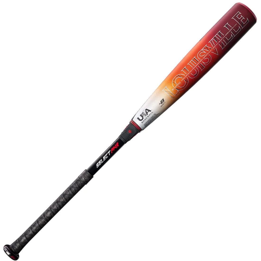 DISCONTINUED 2023 Louisville Slugger Select PWR USA Youth Baseball