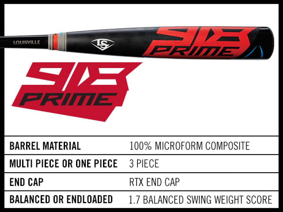 DISCONTINUED 2018 Louisville Slugger Prime 918 Composite USSSA