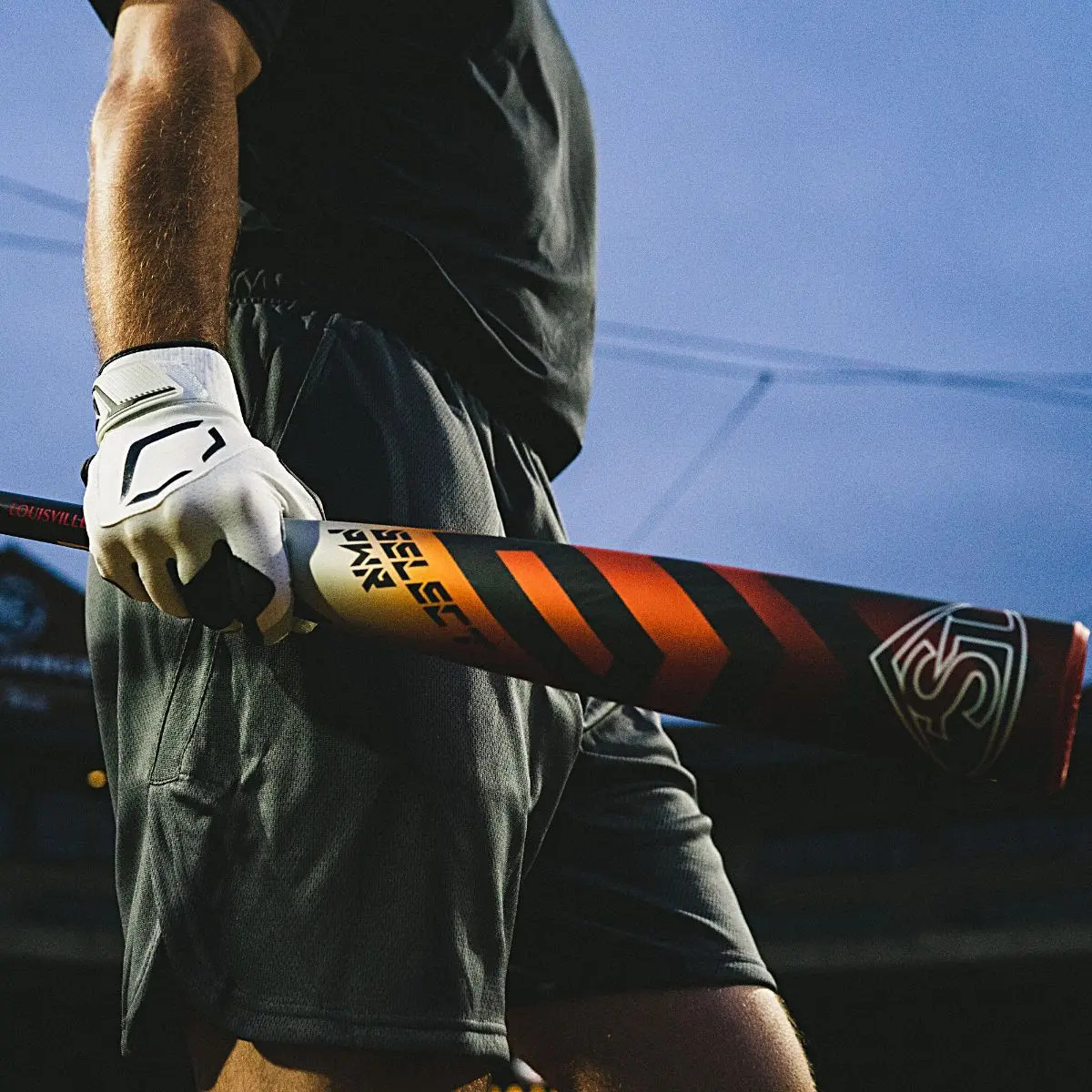 2023 Louisville Slugger Select PWR Hybrid BBCOR Baseball Bat, -3