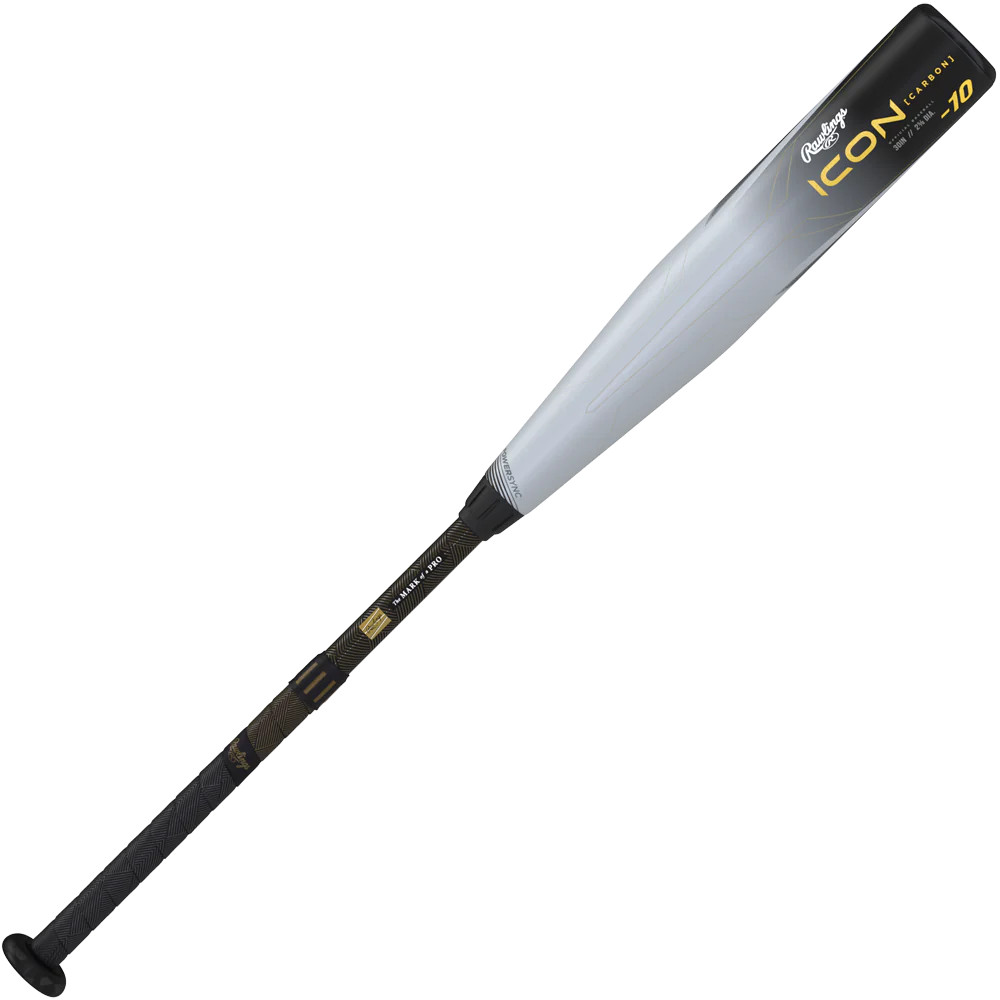 DISCONTINUED 2024 Rawlings Icon Composite USA Baseball Bat, -10