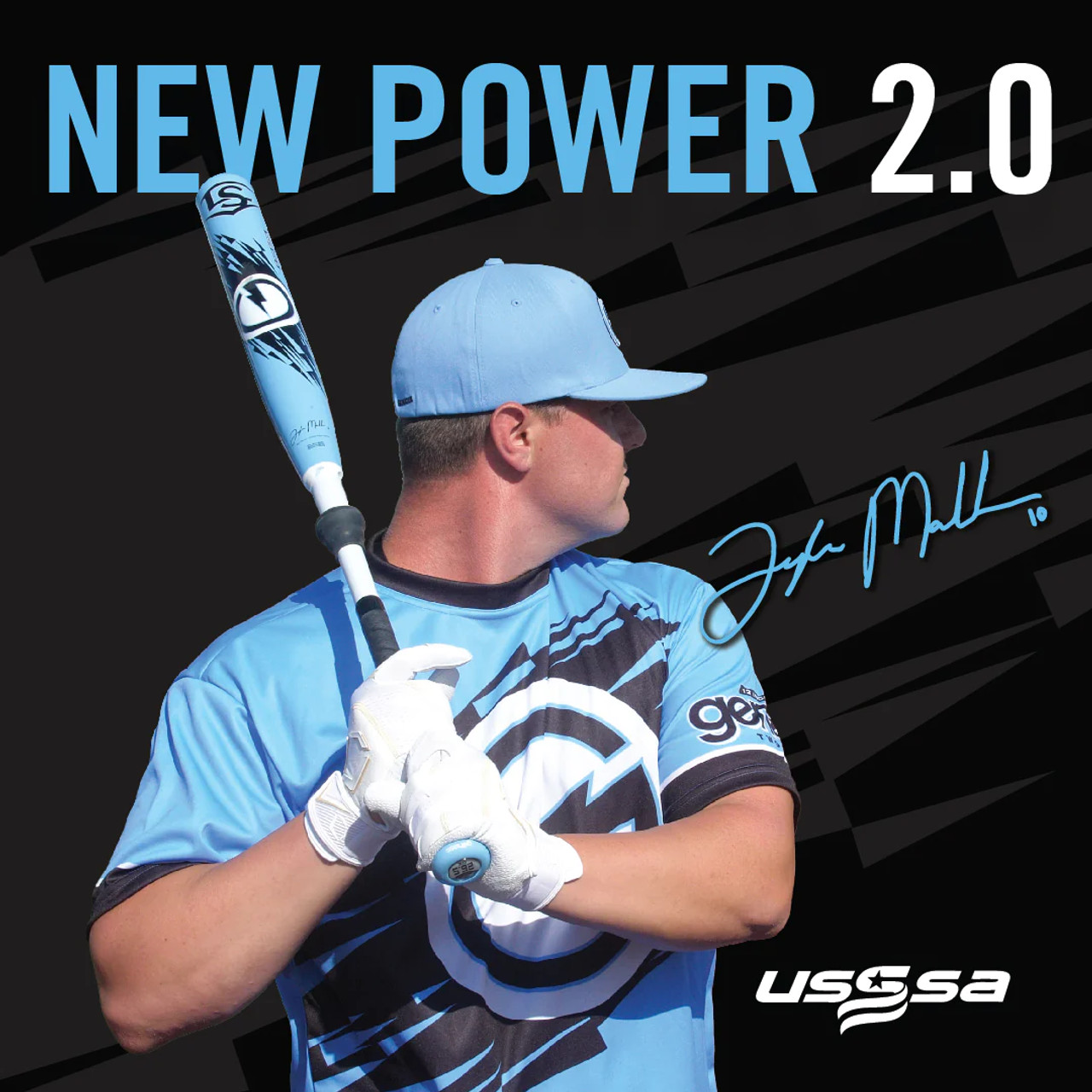 Louisville Slugger Tyler Marshburn 2.0 Usssa Slowpitch Bat – Sports Replay  - Sports Excellence