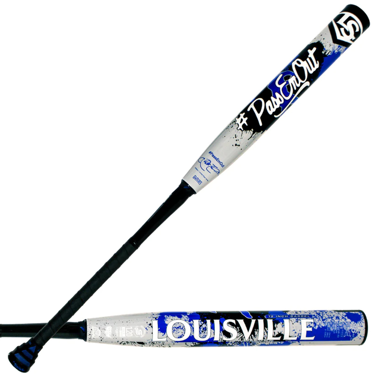 2023 Louisville Slugger Genesis 4 The Fallen USSSA Slow Pitch Softball Bat,  12in Barrel, WBL2742010