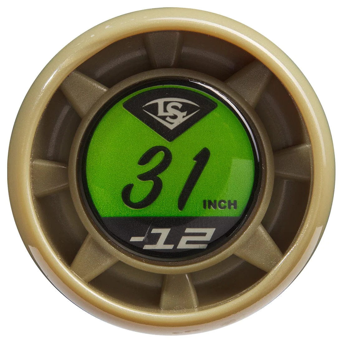 Batte Baseball Louisville Slugger META USA 2023 -30/18 Oz (-12) Verte - Neuve