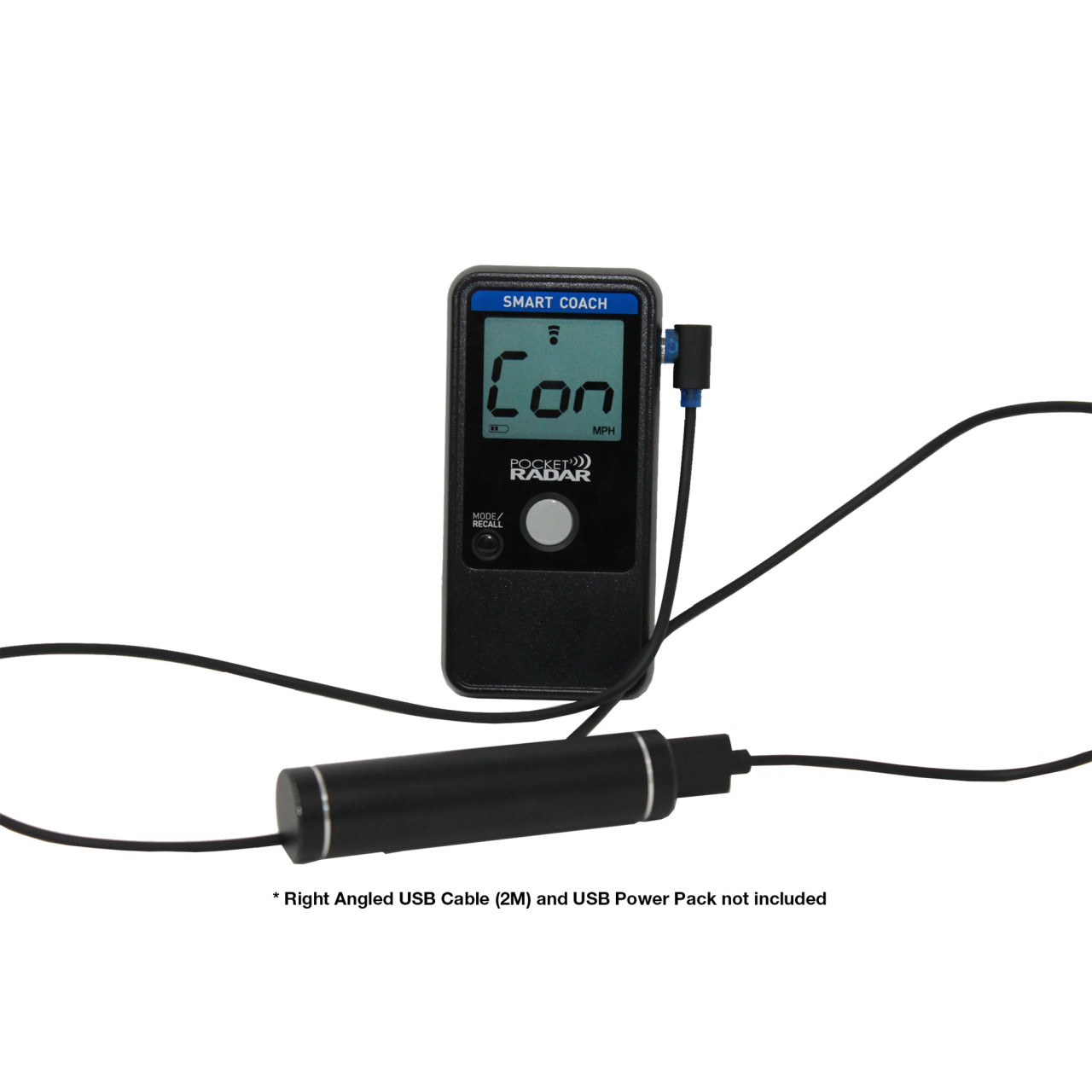 Pocket Radar Smart Coach, App System, Pro-Level Speed Trainer