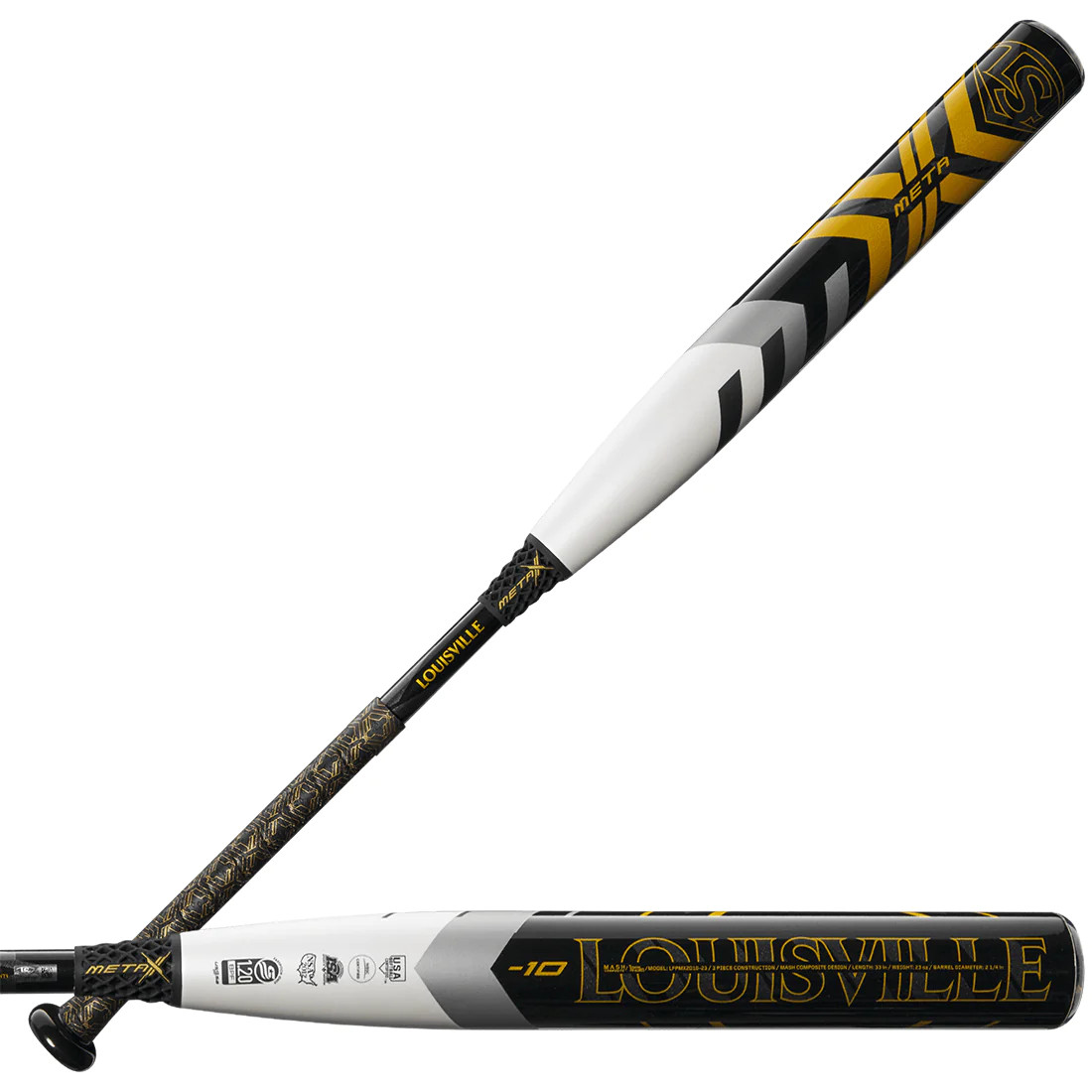 2024 Louisville Slugger Meta Composite Fastpitch Softball Bat, -10