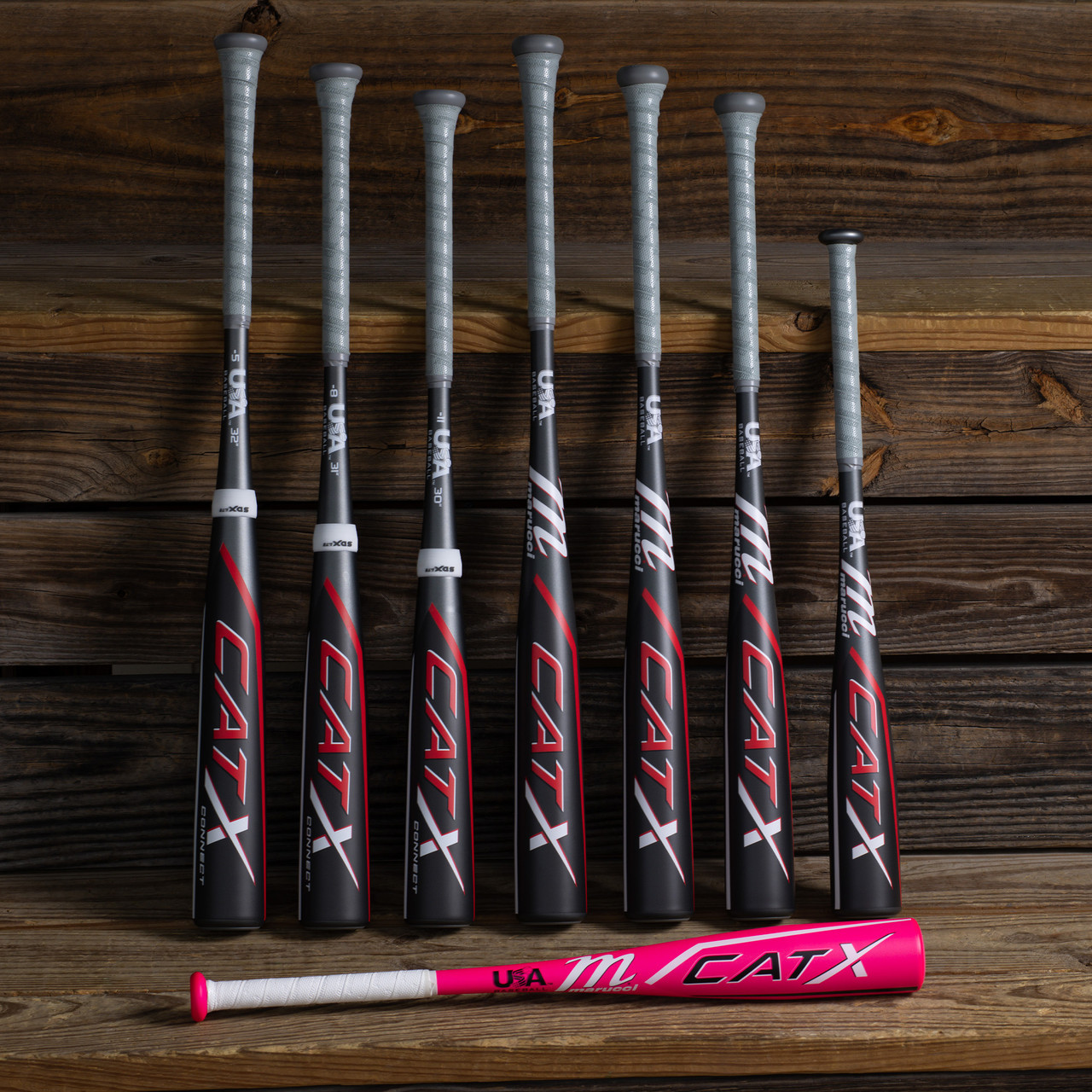 2024 Marucci CATX Connect Hybrid USA Youth Baseball Bat, -5 Drop