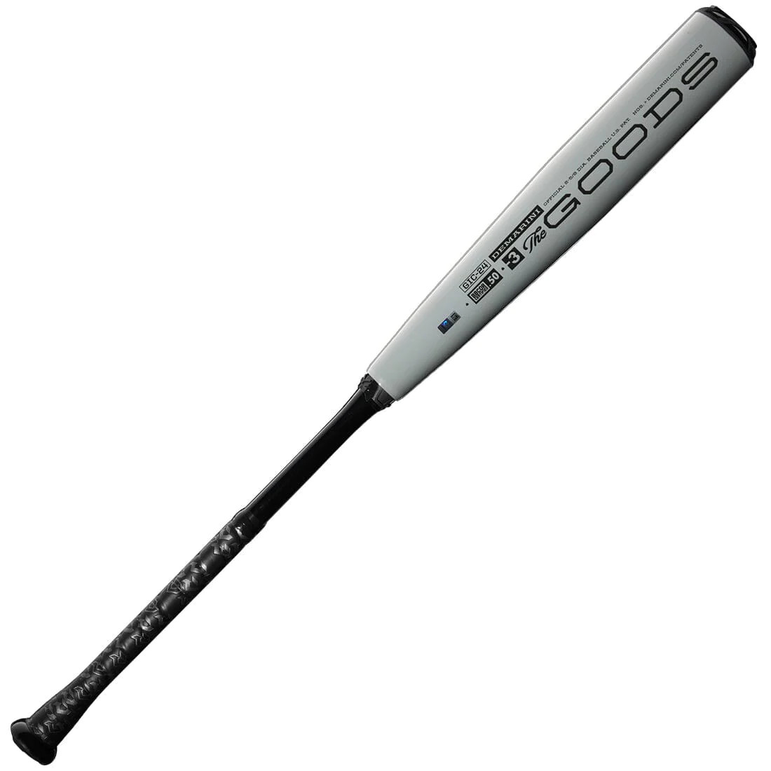 2024 DeMarini The Goods Hybrid BBCOR Baseball Bat, -3 Drop, 2-5/8