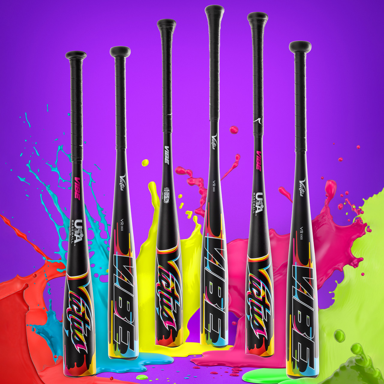 Victus Vibe Baseball Bat - Thumbnail 3