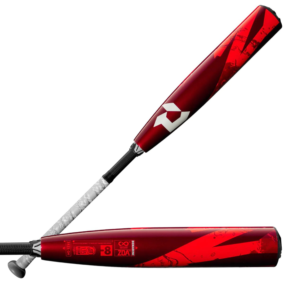2024 DeMarini Zoa Composite USSSA Baseball Bat, -8 Drop, 2-3/4 in