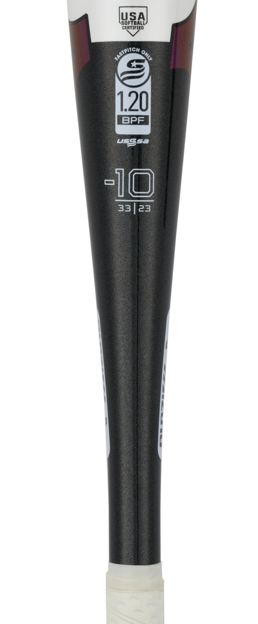 Mizuno CRBN1 F24 One Piece Composite Fastpitch Softball Bat, -10