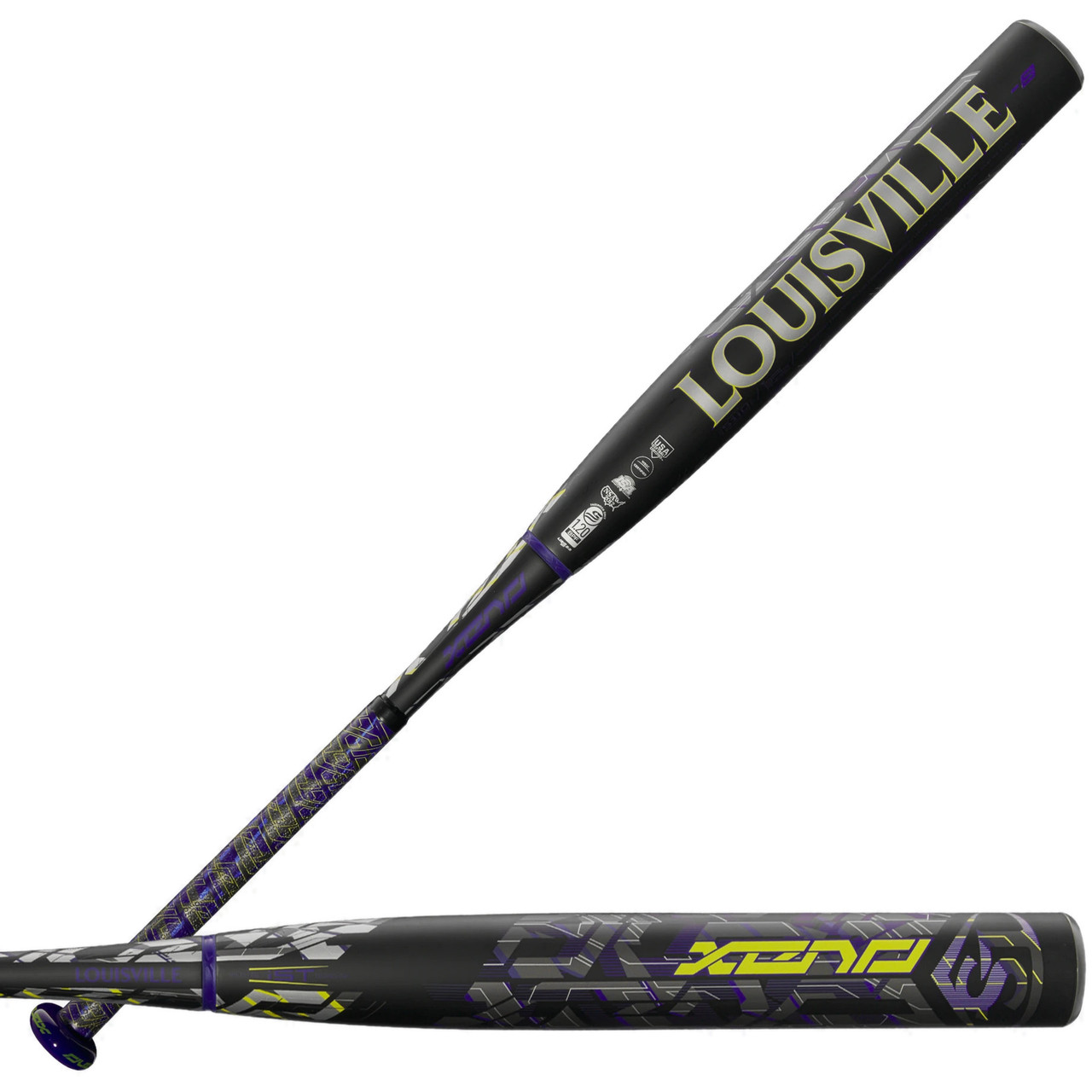 2024 Louisville Slugger XENO Composite Fastpitch Softball Bat, -8