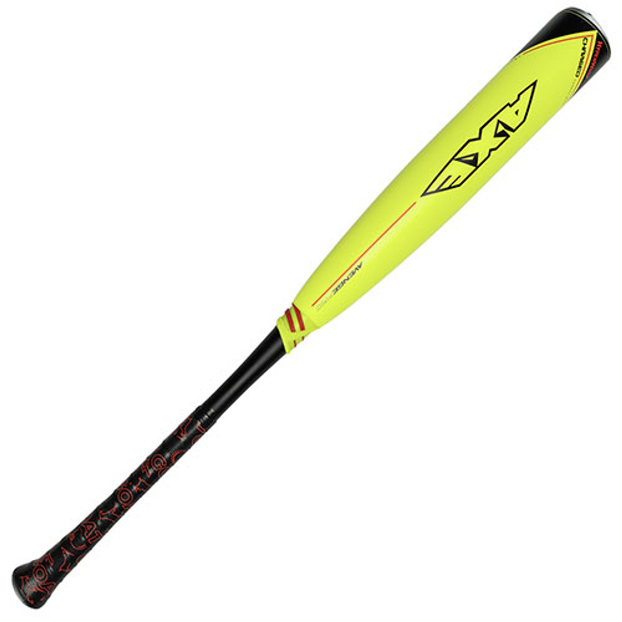 Axe Bat 2021 Avenge Pro (-10, 2-3/4) USSSA Bate de béisbol / compuesto de  2 piezas