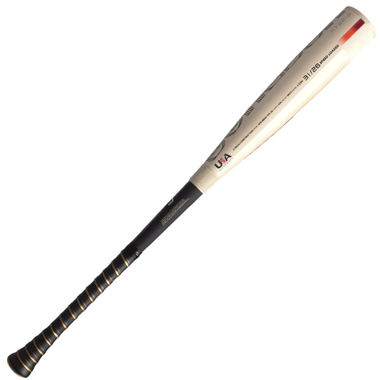 2023 Warstic Bonesaber Hybrid USA Baseball Bat, -5 Drop, 2-5