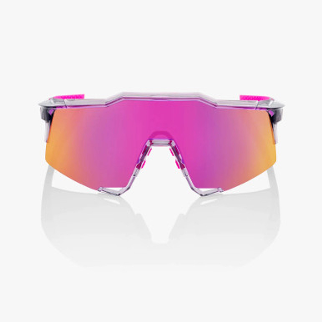 新品100% SPEEDCRAFT LLIC BRIGHTS サングラス 100% SPEEDCRAFT Sunglasses Tokyo Night - Purple Multilayer