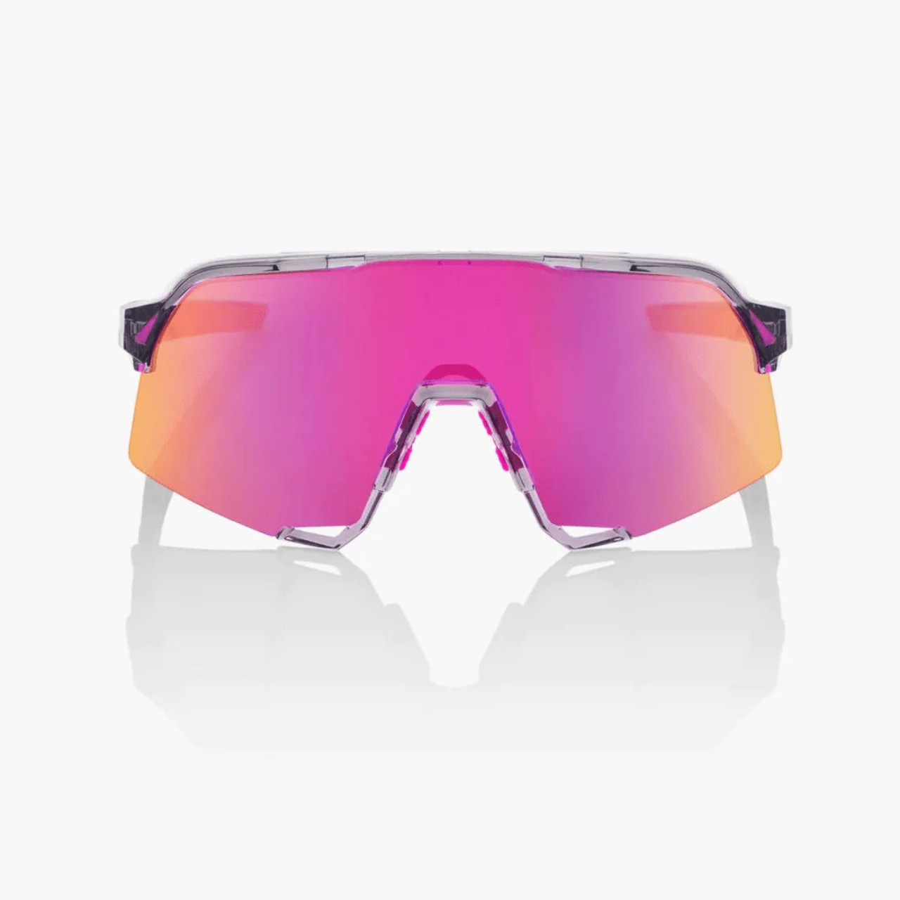 し*ん様 100% S3 TOKYO NIGHT 100% S3 Sunglasses Tokyo Night - Purple Multilayer Mirror