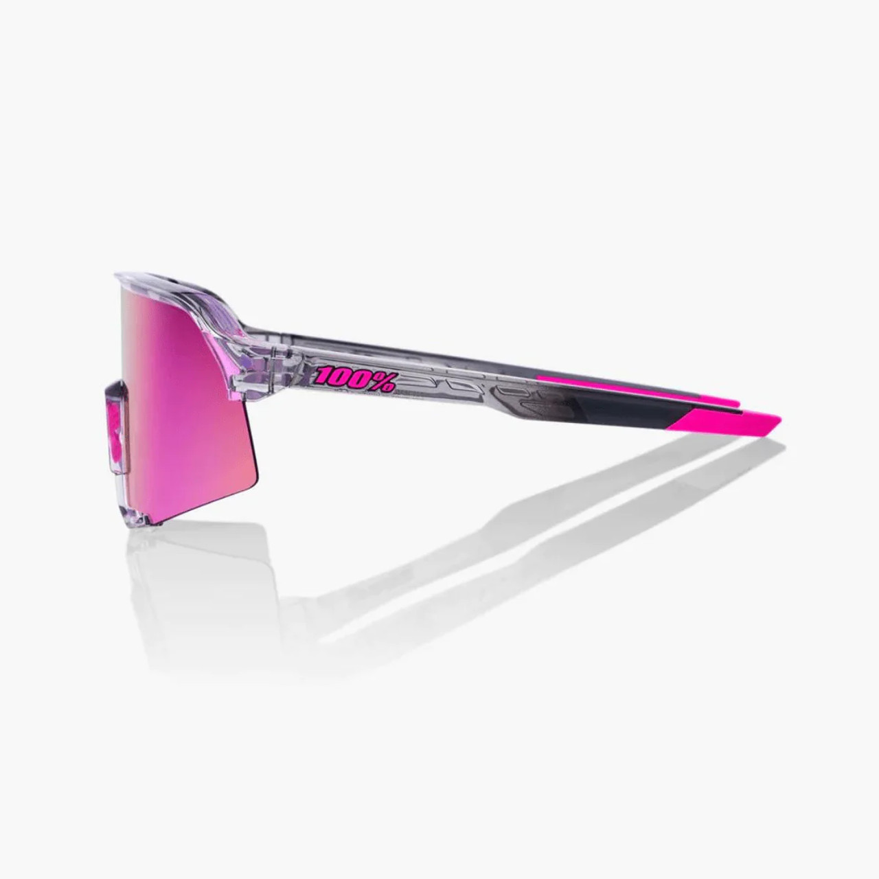 100% S3 Sunglasses Tokyo Night - Purple Multilayer Mirror