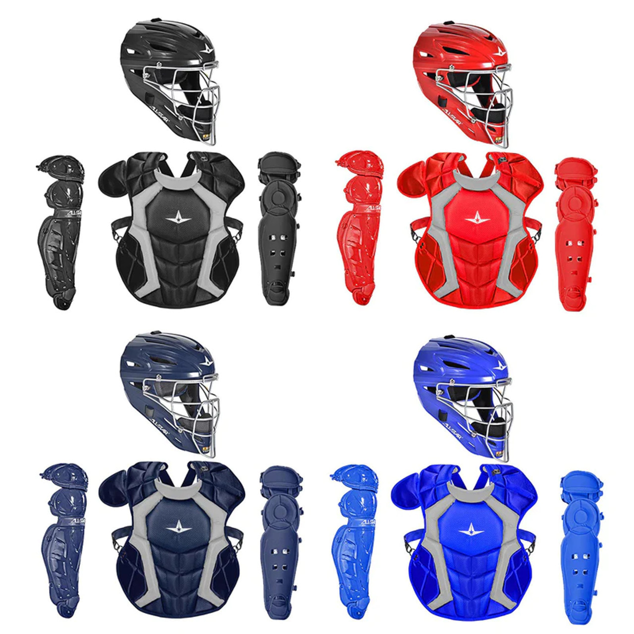 All-Star Classic Pro (Adult) Catcher's Kit NOSCAE Approved