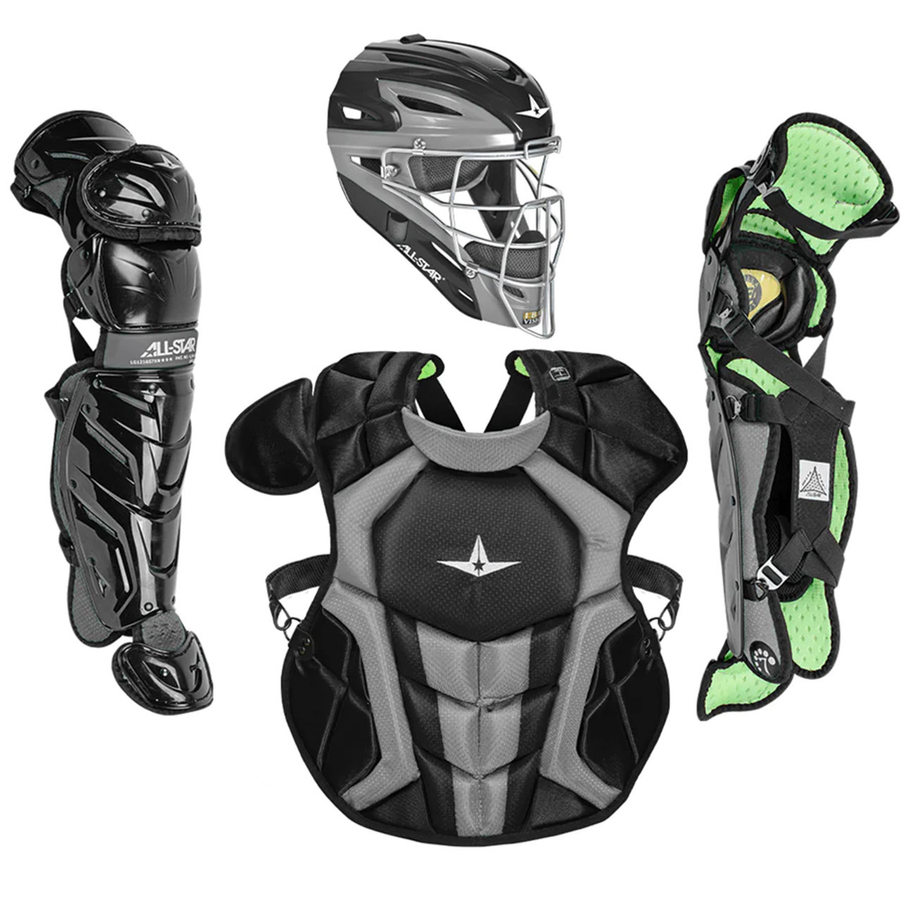 All-Star S7 Axis Elite (Ages 12-16) Catcher's Kit NOCSAE Approved