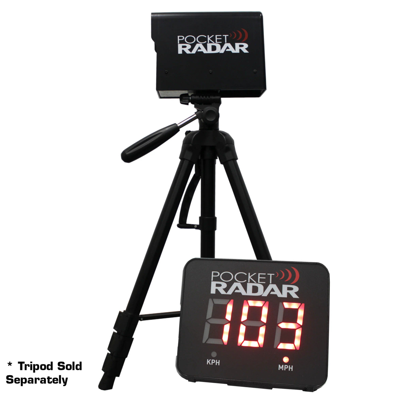 Pocket Radar Smart Display, SD2000 - LongballBats.com