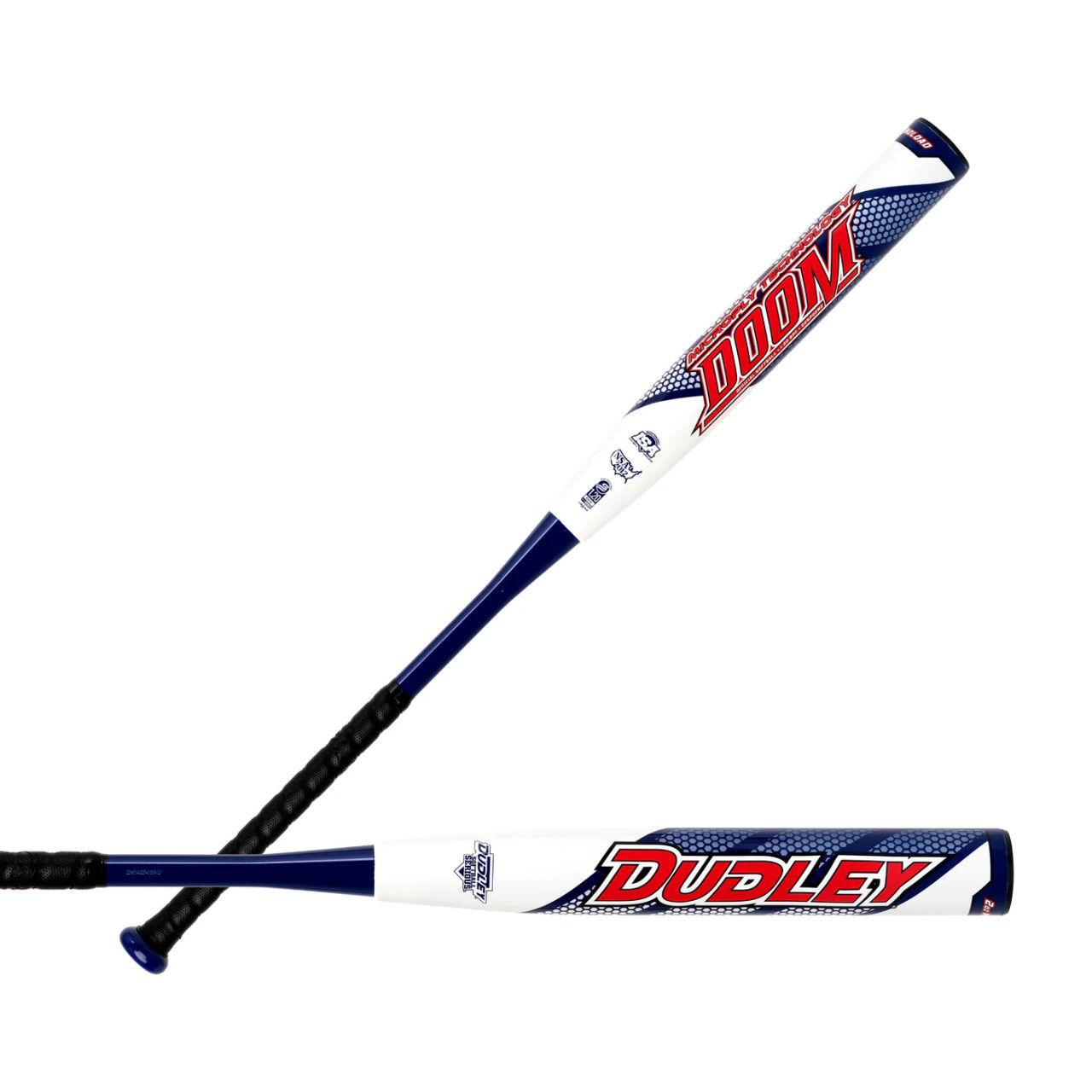 Batte De Softball Dudley DOOM Fast Pitch – 32 Pouces / 22 Oz – Composite Carbone