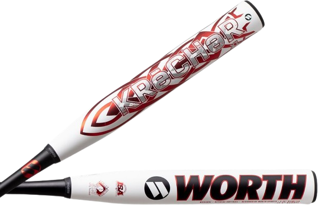 Batte Softball Worth Krecher Harvey 34/27 13.5 Pouces End Load USSSA Neuve 2021