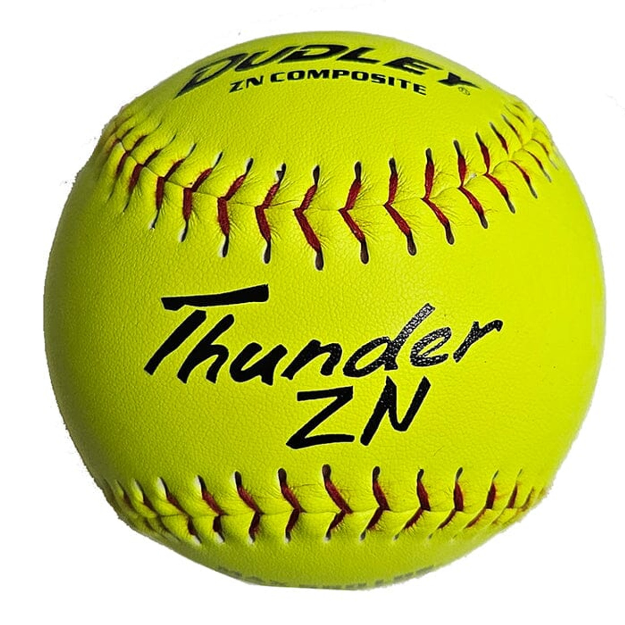 Unleash Power: Dudley Thunder ZN 360 12” Slowpitch Softballs