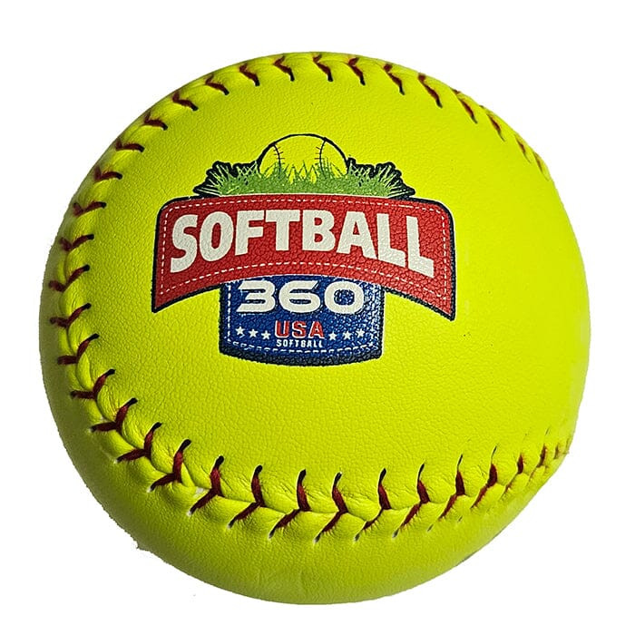 Unleash Power: Dudley Thunder ZN 360 12” Slowpitch Softballs, No