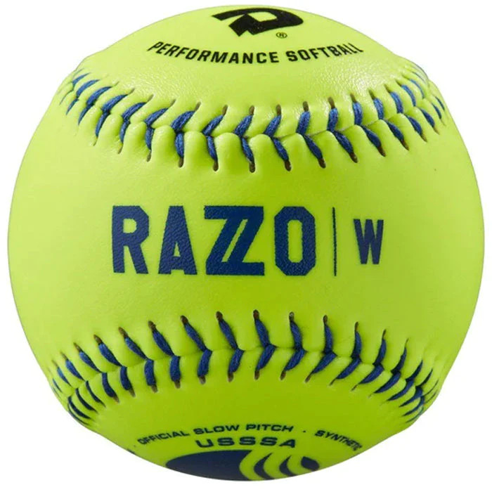 RAZO RZ-11 スーパースポーツ DeMarini RAZZO Classic W Synthetic USSSA Slowpitch Softballs, 44