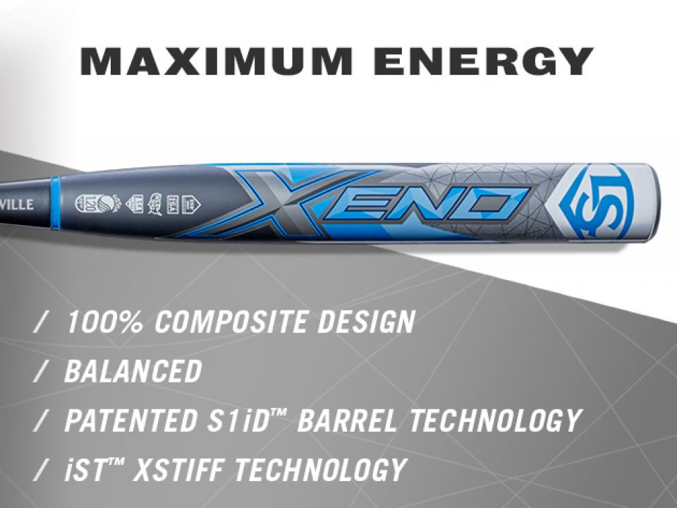 DISCONTINUED 2019 Louisville Slugger Xeno X19 Composite Fastpitch