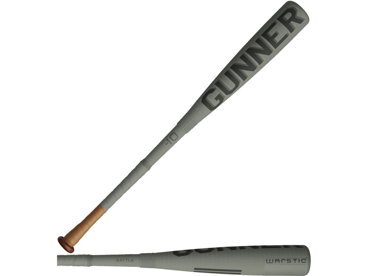 Batte De Baseball Warstic Gunner 31" 21oz - Hybride 2 Pièces, Neuve, USSSA -10