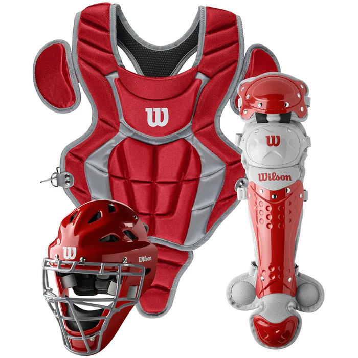 Complete Wilson C200 Catcher's Gear Set