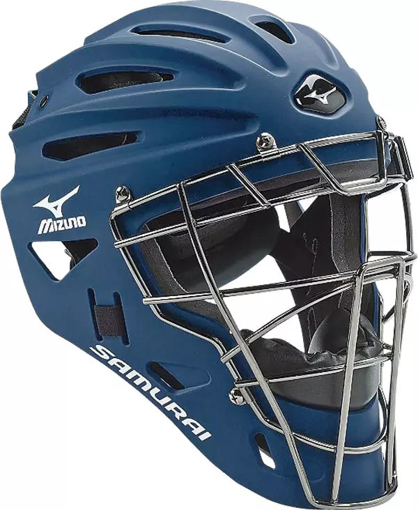 Mizuno Samurai Catchers Helmet - Thumbnail 3