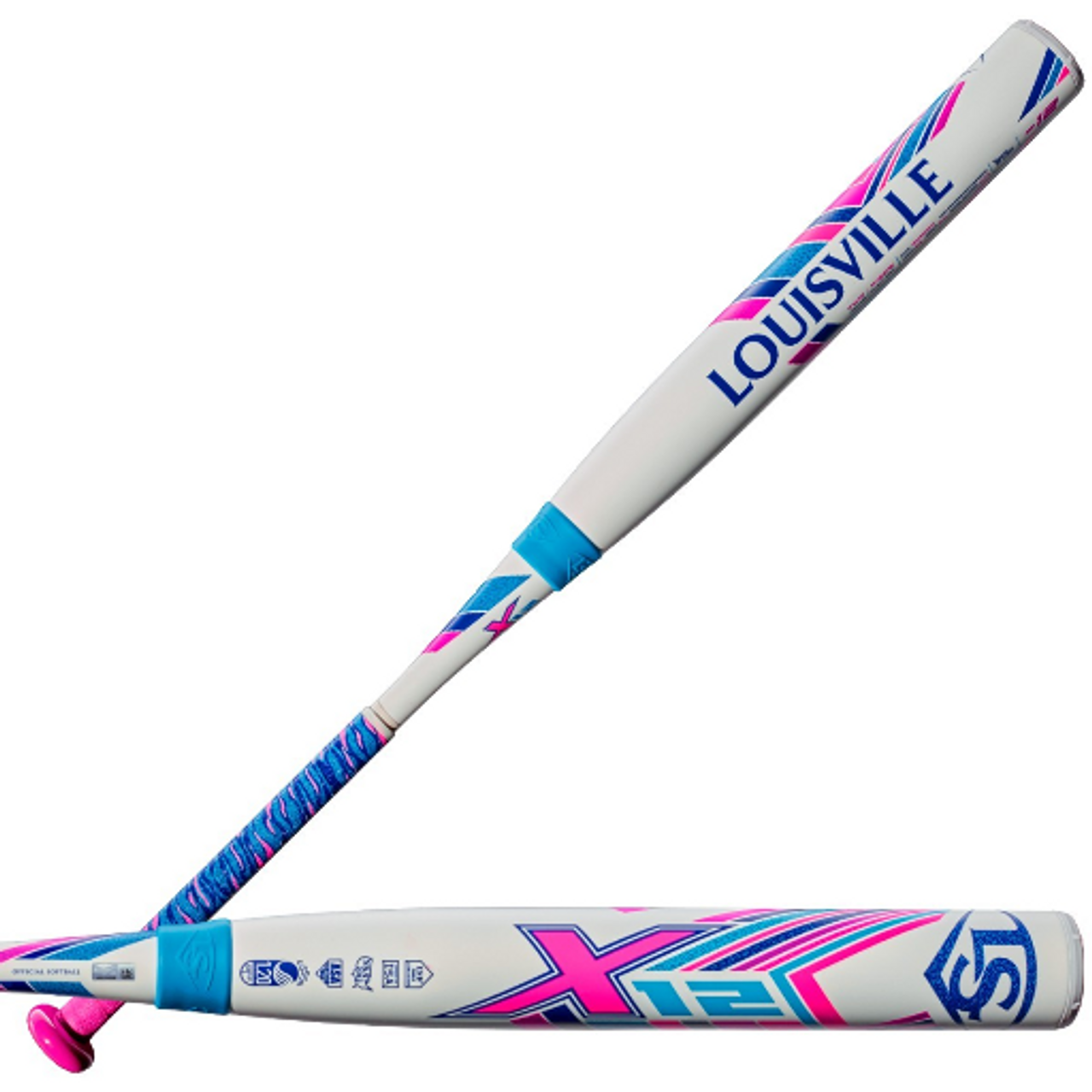 2019 Louisville Slugger X12 (-12) Composite Fastpitch Softball Bat, WTLFPX219A12 - www.paulmartinsmith.com