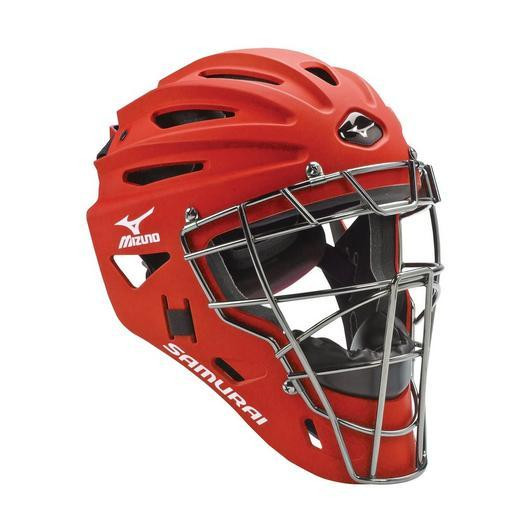 新品未使用品 US Mizuno SAMURAI キャッチャーヘルメット Protective Samurai Catcher's Helmet