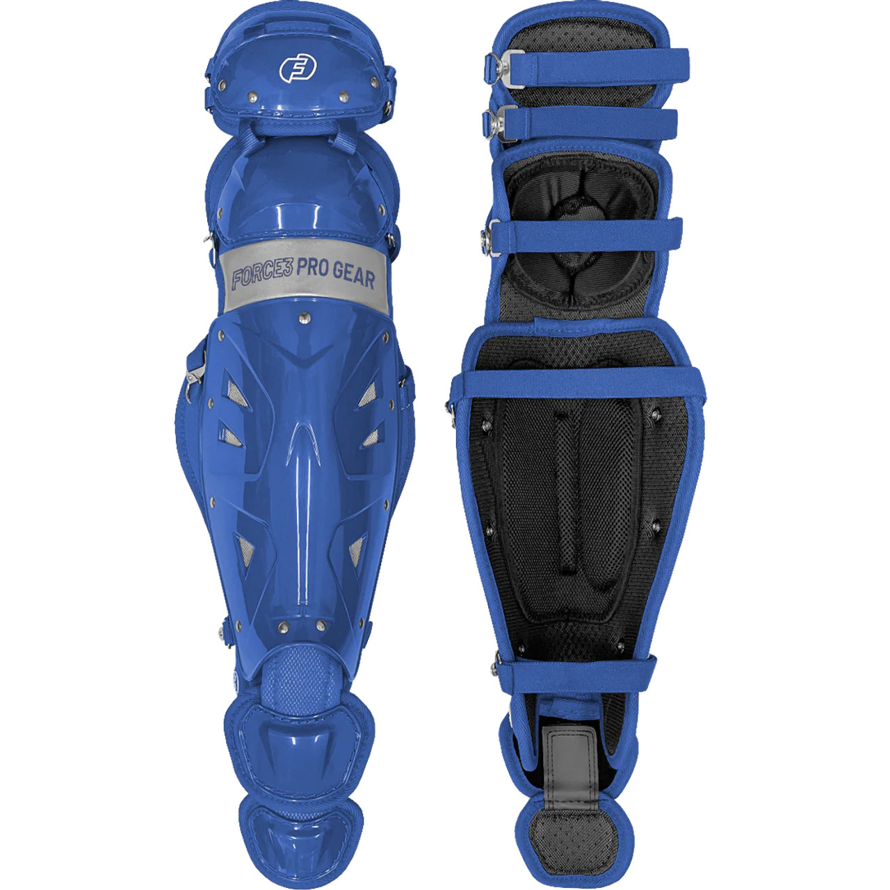 BC8 Force3 Catcher's Leg Guards with Dupont Kevlar