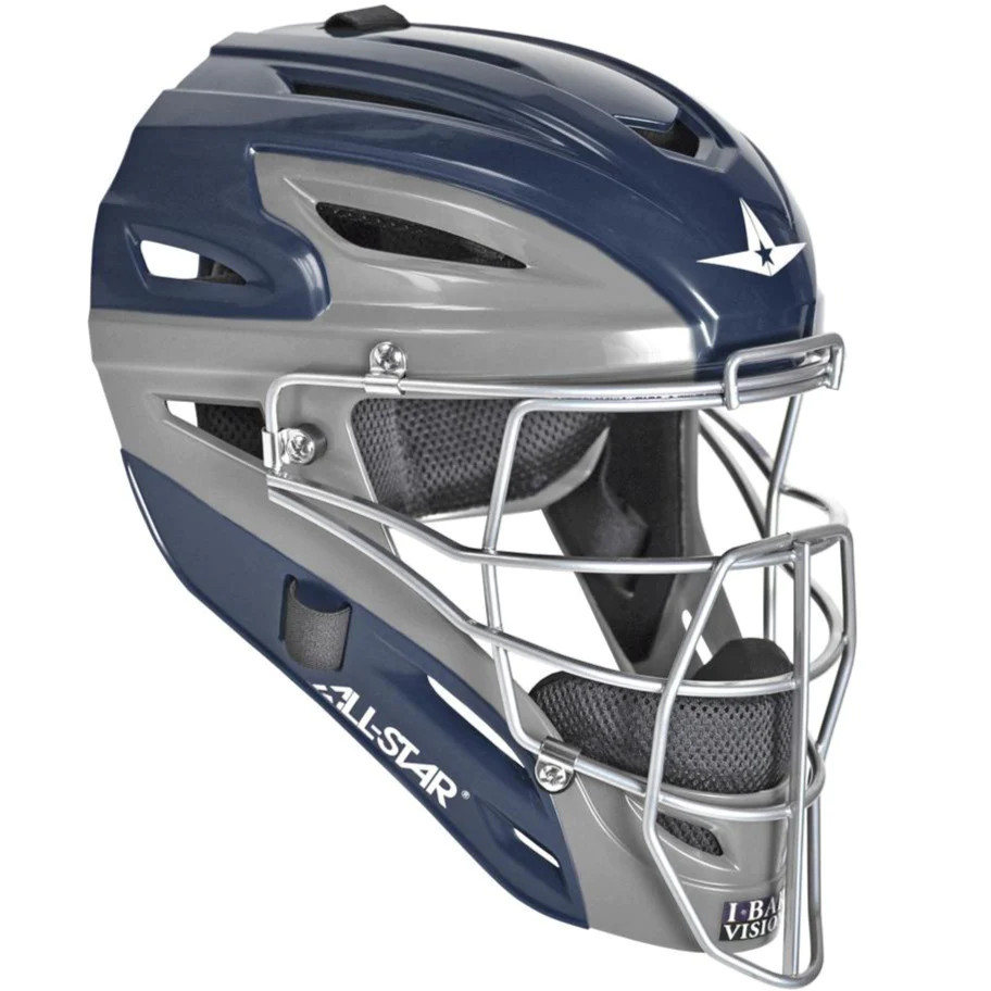 MVP2500 All Star System7 Axis Hockey Style Catcher's Helmet