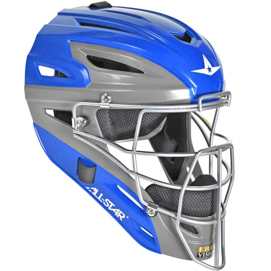 MVP2500 All Star System7 Axis Hockey Style Catcher's Helmet