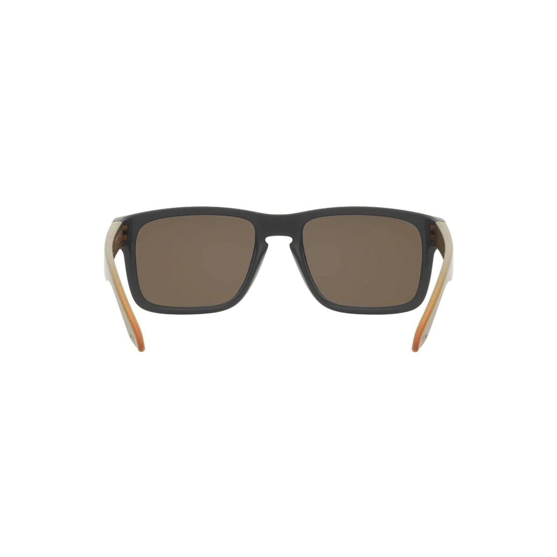 Oakley Holbrook Sunglasses Matte Carbon Prizm 24K Polarized - 9102W4