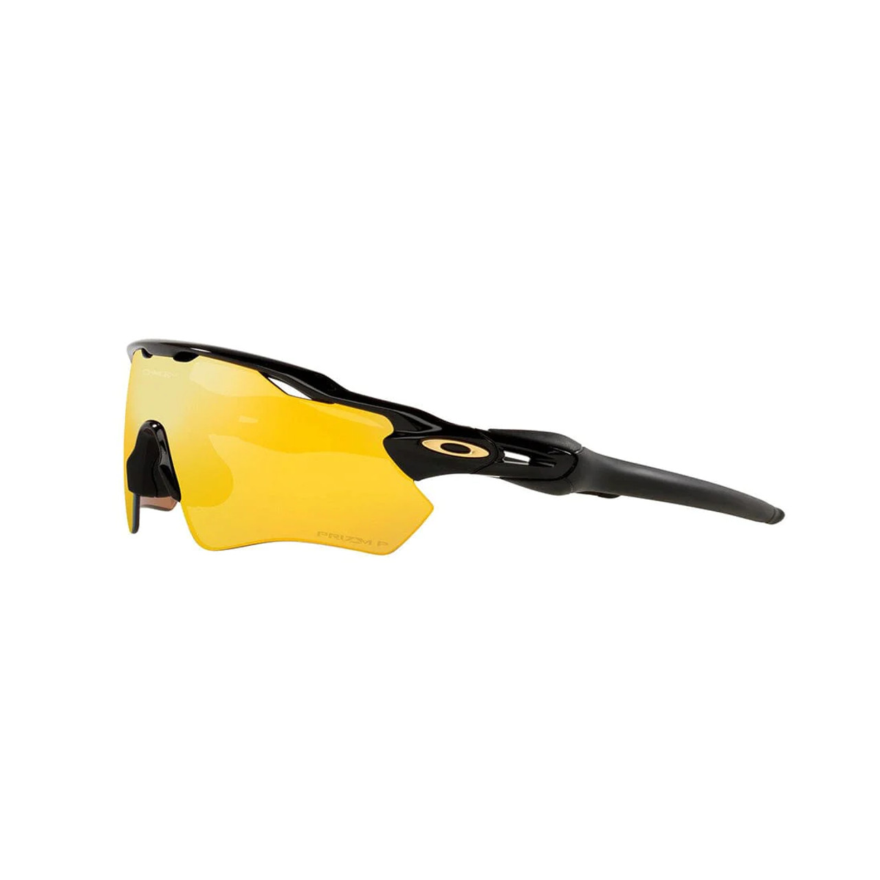 Oakley radar ev ブラック　ゴールド　prizm 24K Oakley Radar EV Path Sunglasses Polished Black Prizm 24K
