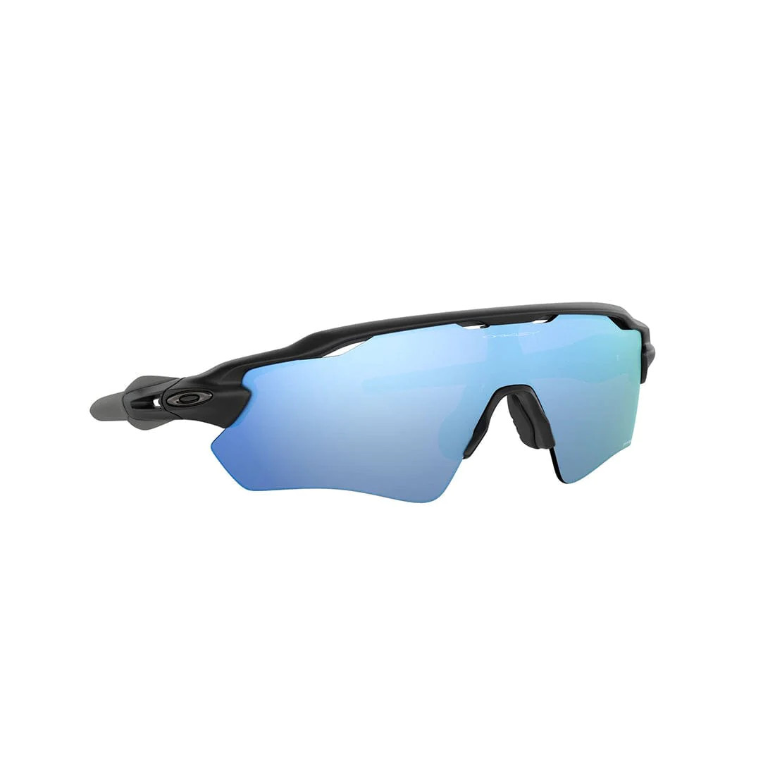 Oakley Radar EV Path Sunglasses Matte Black Prizm Deep Water