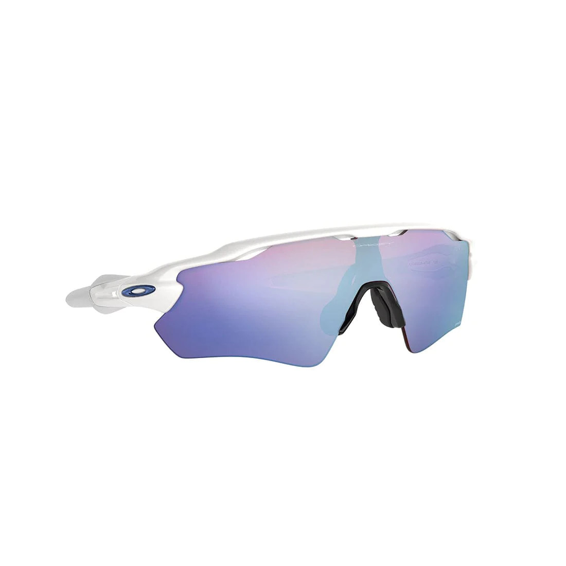 Oakley Radar EV Path Sunglasses Polished White Prizm Snow Sapphire