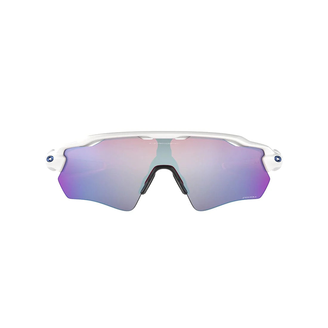 Oakley Radar EV Path Sunglasses Polished White Prizm Snow Sapphire